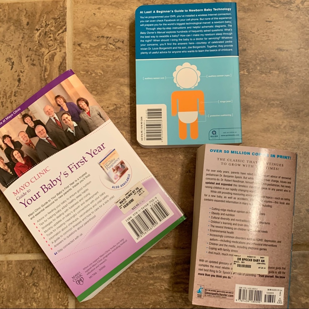 Baby Books - Picture 2 of 2